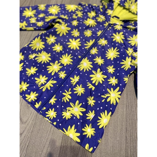 Áo khoác gió 2 lớp bé gái 12m/ 4y/ 5y