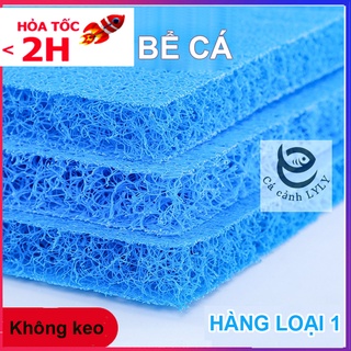 Bùi Nhùi JMAT LOẠI 1, Khổ Lớn 50x50cm,dầy 3.8cm - Vật liệu lọc không thể thiếu cho bể cá