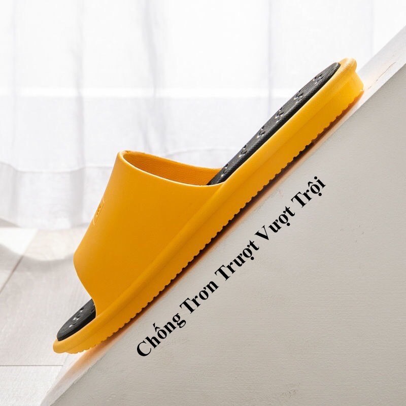 Dép Quai Ngang Home Chống Trơn Trượt Cao Cấp