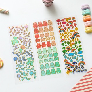 SET 3 TẤM STICKER TRONG TRANG TRÍ TOPLOADER, BINDER, NOTE