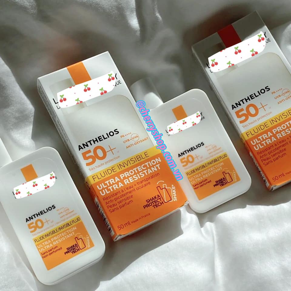 Sữa chống nắng LRP Anthelios UVMUNE 400 Fluide Invisible Fluid SPF50+