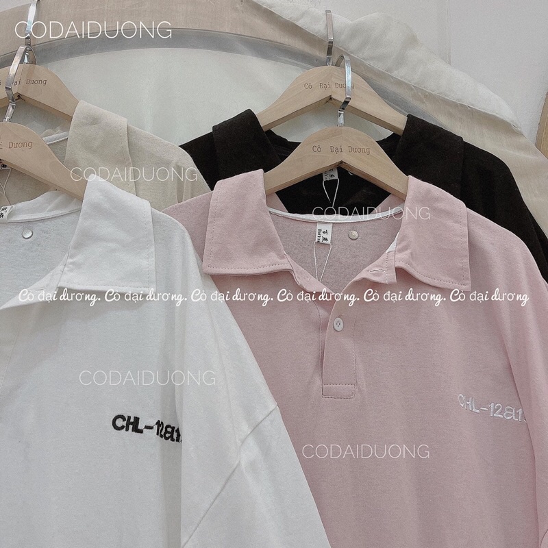 áo polo CHL dài tay | BigBuy360 - bigbuy360.vn