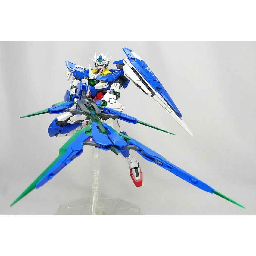 Mô Hình Gundam Bandai MG 00 Qan[T] 1/100 Gundam 00 [GDB] [BMG]