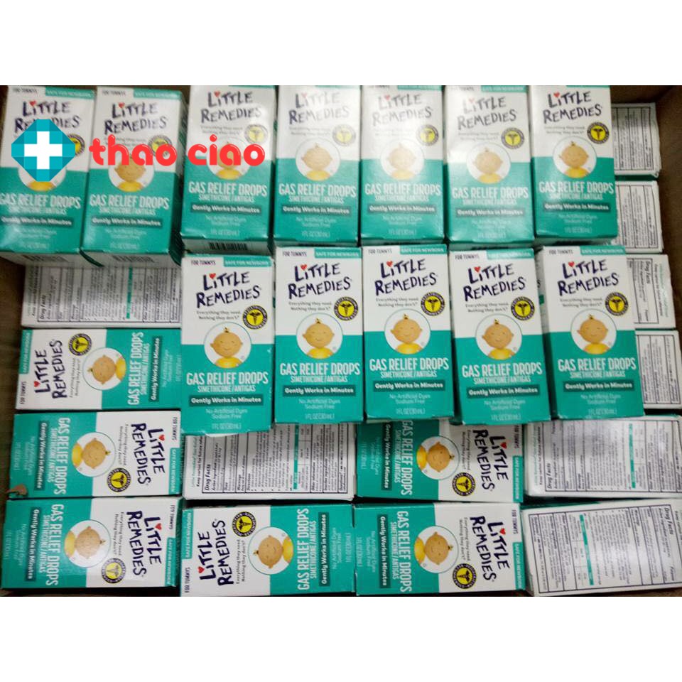 Siro tan biến ợ hơi Little Remedies Tummys Gas Relief Drops