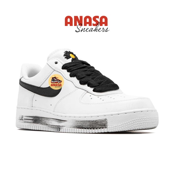 Giày thể thao giày AF1 G Dragon sneaker nam nữ trắng hoa cúc cổ thấp giá rẻ đẹp hot trend đi học