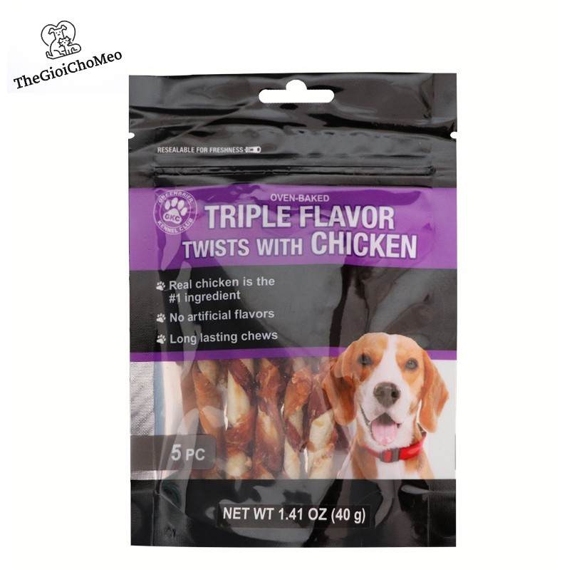 Bánh Thưởng Cho Cún Vị Thịt Bò ( 50g )