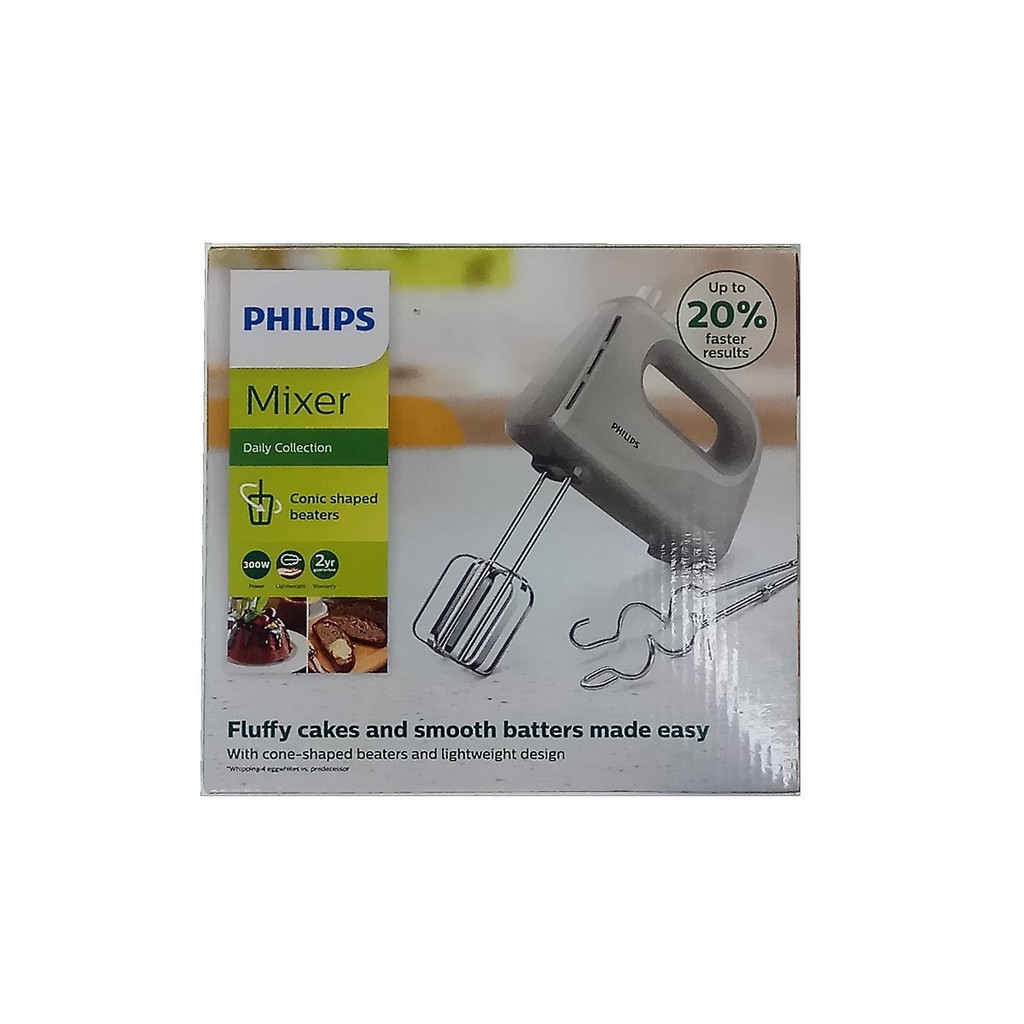 Máy đánh trứng cầm tay Philips HR3705