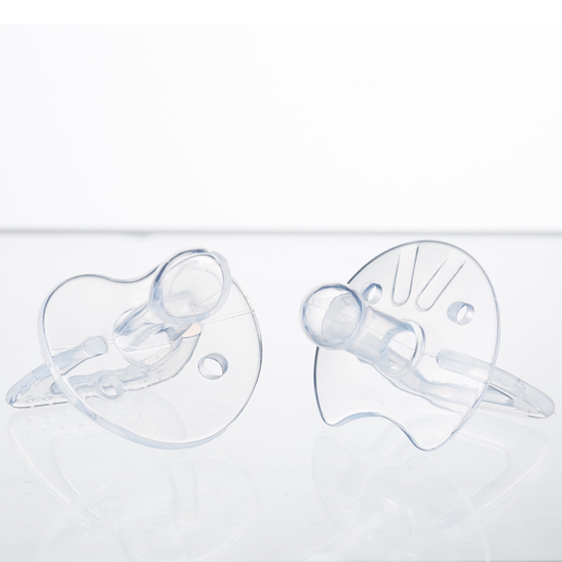 Ti giả bằng silicon cho em bé