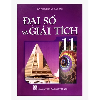 Sách - Combo Đại số và giải tích 11+ Bài tập Đại số và giải tích 11 (bán kèm 1 bút chì)