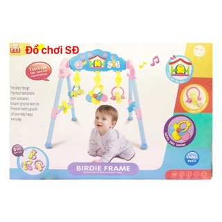 kệ chữ A của bé