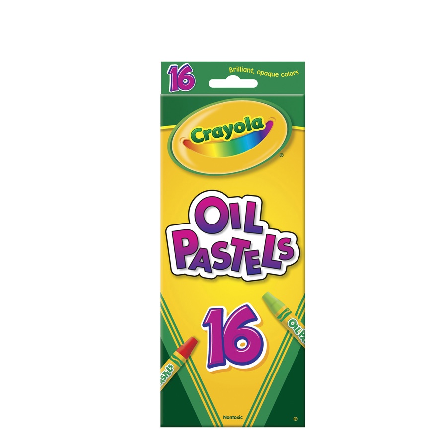 Bộ 16 bút sáp màu crayola hexagonal shape oil pastel - ảnh sản phẩm 4