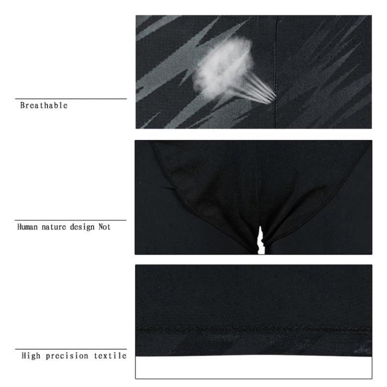 Quần bơi nam boxer 2 lớp chuyên nghiệp chống Clo, vải kháng nước, nhanh khô, thoáng khí, có dây buộc QBD1926
