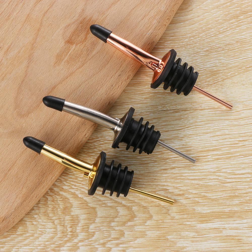 LONTIME Set 1 / 3 Nắp Chai Rượu Vang Thiết Kế Mới Cao Cấp Tiện Lợi Dễ Sử Dụng