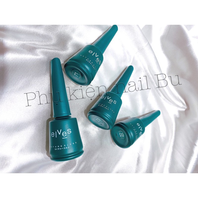 Sơn set elves 105 màu tặng kèm base top