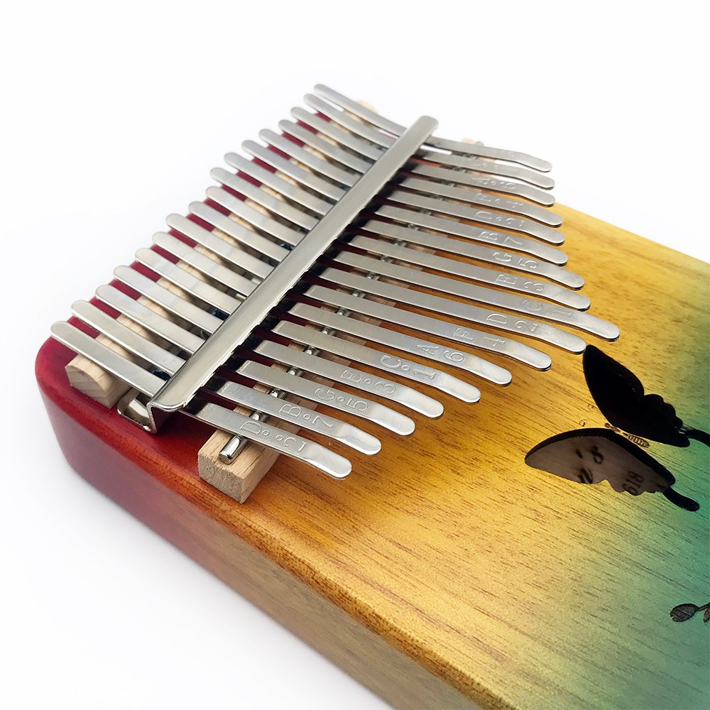 Đàn Kalimba 17 Phím Nhiều Màu Sắc