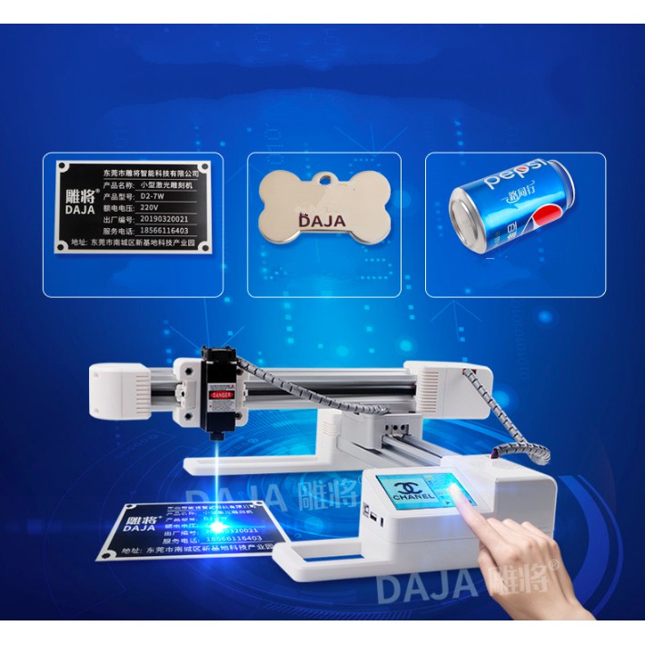 Máy khắc laser chuyên dụng one touch 3D 3000mW cảm ứng LCD | WebRaoVat - webraovat.net.vn