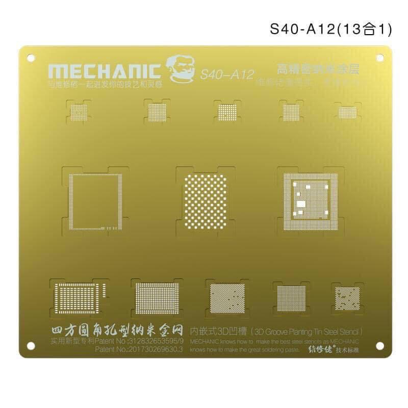 Vĩ làm chân 3D CPU A8/ A9/ A10/ A11/ A12/ A13/ S40 Mechanic