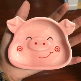 (CÓ SẴN) Chén Bát Sứ Ăn Dặm Hình Cute Cho Bé