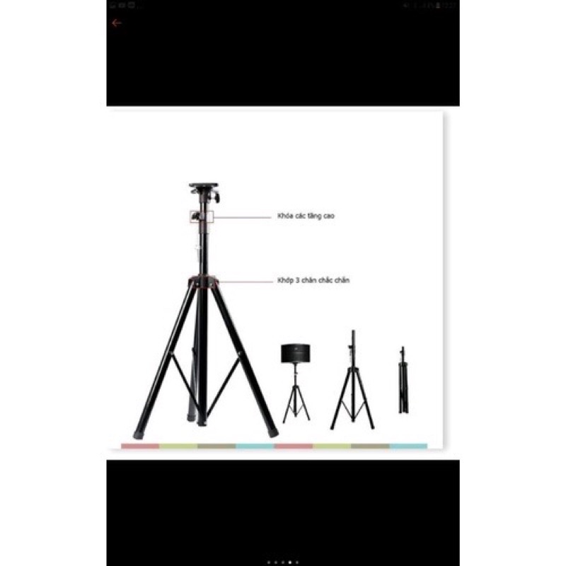 Chân loa cây sân khấu 1 Cặp , cao cấp ! hàng chính hãng công ty đăng huấn