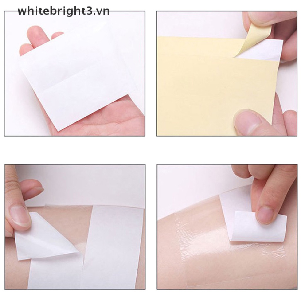 Cuộn 20 Miếng Dán Thấm Hút Mồ Hôi Ngăn Mùi Cho Vùng Da Dưới Cánh Tay Hiệu Quả