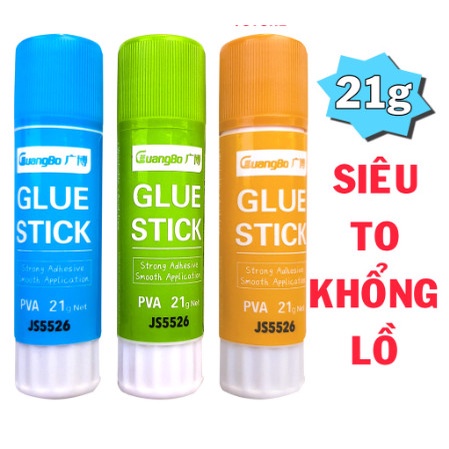 Hồ khô, Keo dán giấy 21g GuangBo JS5526 Kết dính tốt