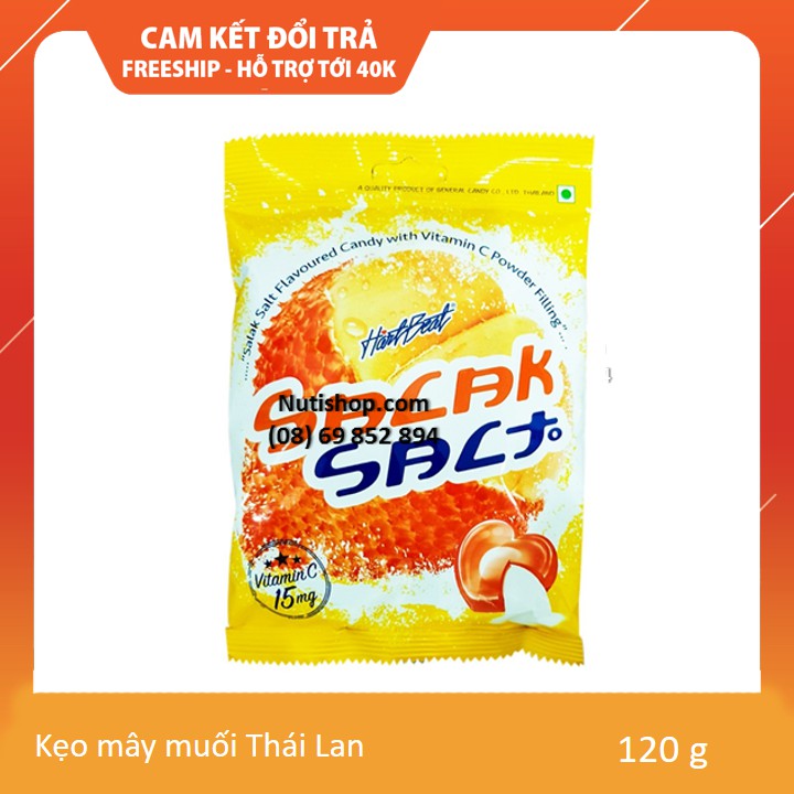 Kẹo mây muối Thái Lan 120 g