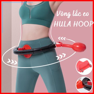 Vòng lắc eo thông minh hula hoop THƯƠNG HIỆU CÁT Á - lắc eo giảm mỡ, điều hòa nhịp tim, massage cơ bụng! TA6