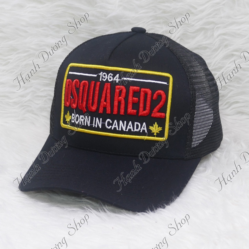 Mũ kết lưới thêu chữ đẹp mắt phong cách thời trang phù hợp cả nam lẫn nư