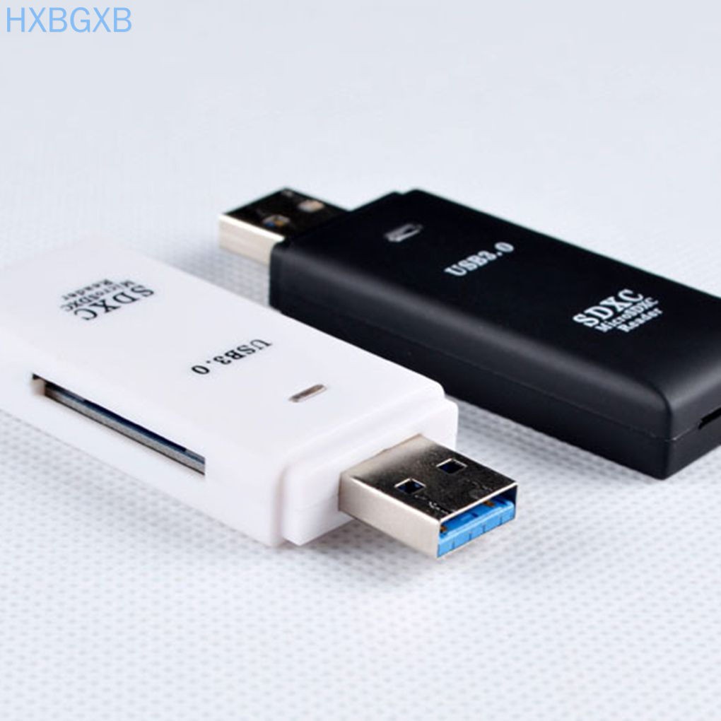 Đầu Đọc Thẻ Nhớ Usb 3.0 Sd Tốc Độ Cao Cho Sdhc Sdxc Mmc Micro Mobile T-Flash