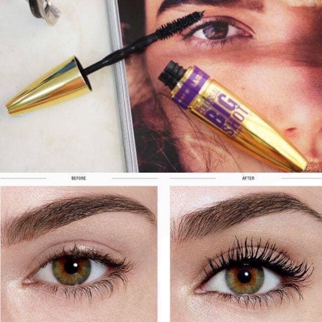 [MAYBELLINE NEW YORK] Mascara Chuốt Cong Và Dày Mi | BigBuy360 - bigbuy360.vn