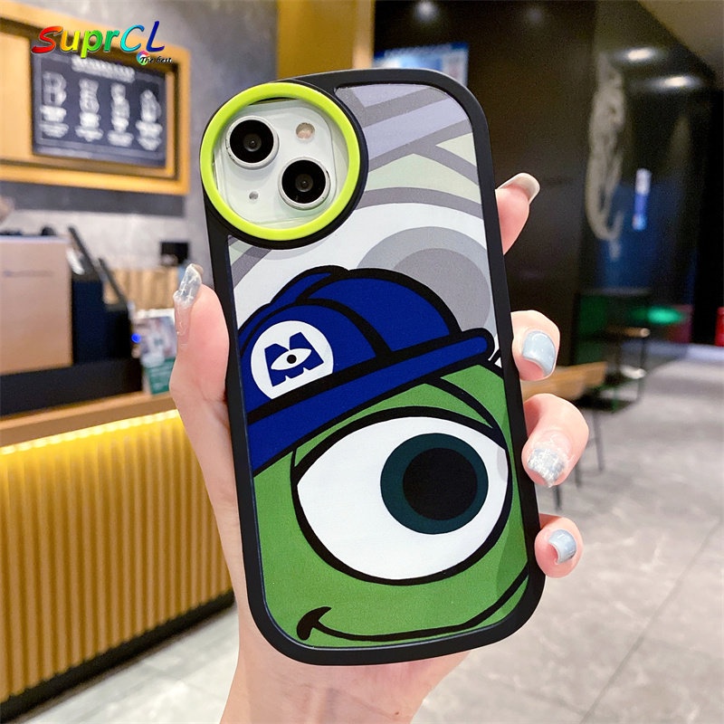 Ốp Điện Thoại silicone Mềm Chống Sốc In Hình Quái Vật Hoạt Hình Cho iphone 11 12 13 Pro X Xs Xr Max 7 plus