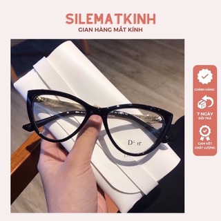 GỌNG KÍNH MẮT MÈO XẾCH CỰC HOT - LẮP TRÒNG CẬN VÔ TƯ