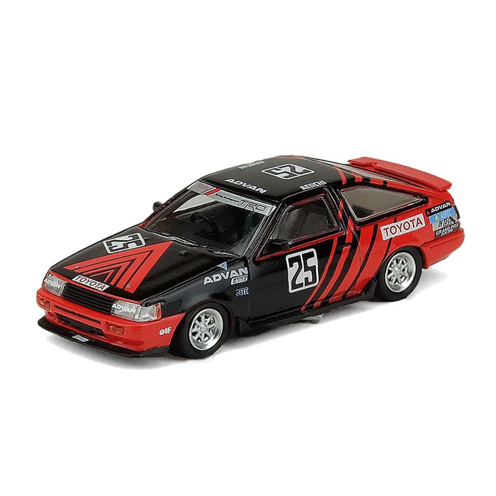 Mô Hình Xe Hơi Toyota Corolla Ae86 Levin 25 Advan - Inter Tec Class Winner 1985 Scala By Inno64 Tỉ Lệ 1: 64