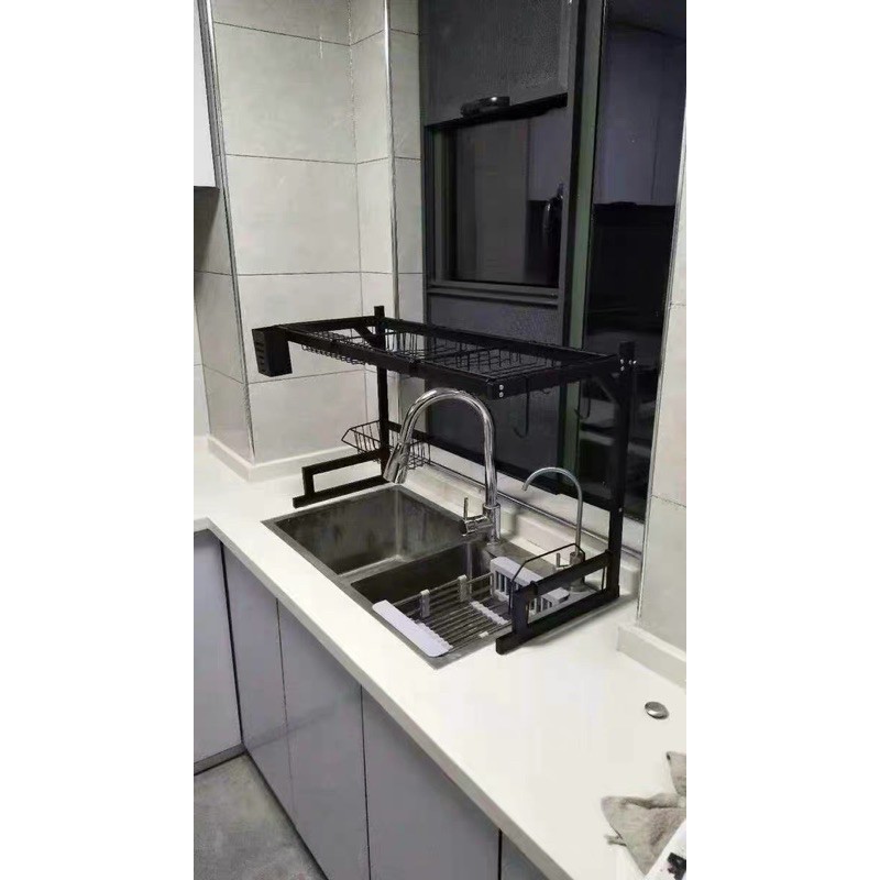 Kệ để bát đĩa, kệ bồn rửa bát đa năng NT-5595, Thép/Inox không gỉ | BigBuy360 - bigbuy360.vn