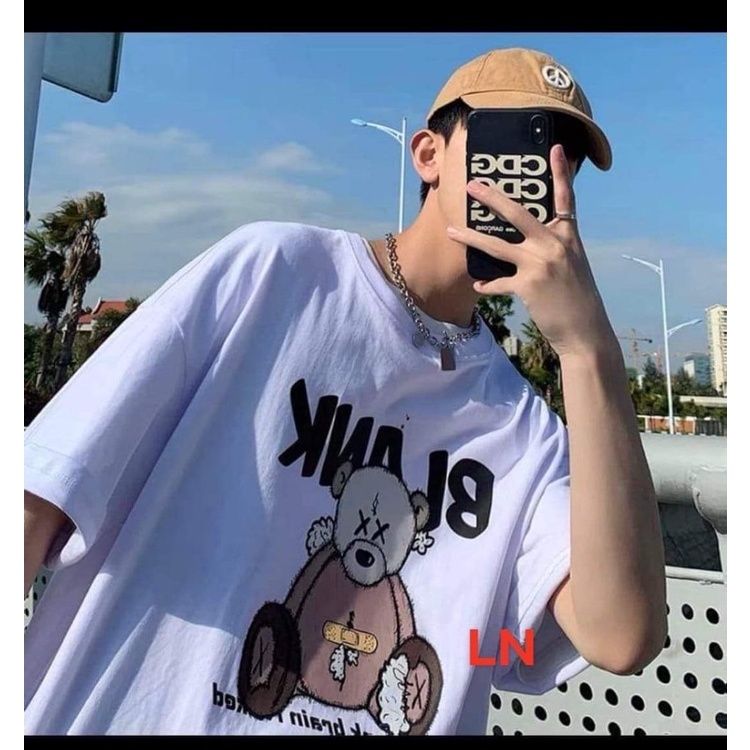 Áo phông gấu BANK LN11