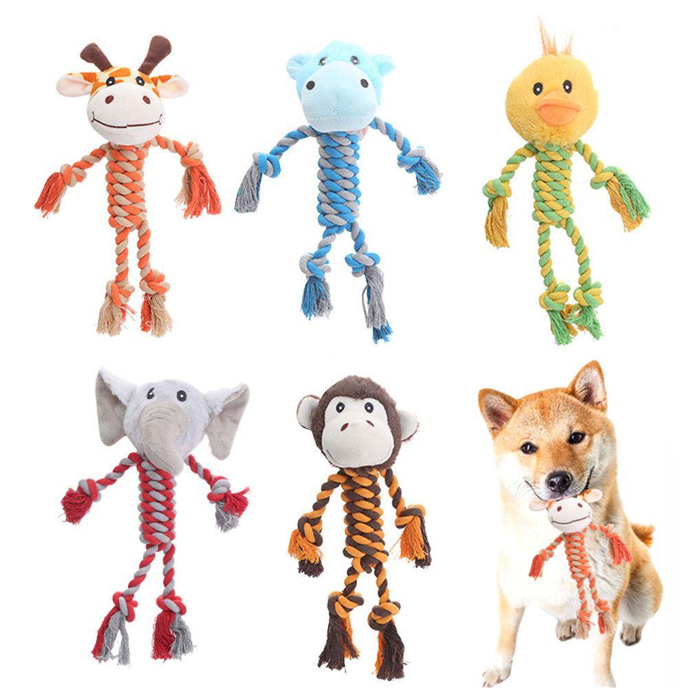 Đồ Chơi GặM HìNh Dây ThắT Cho CúN Cưng