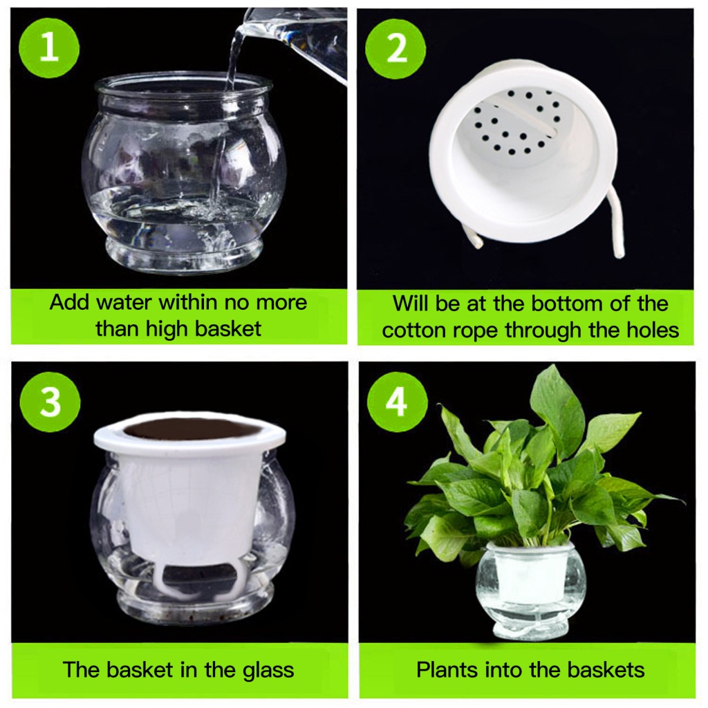 1 Bình Hoa Thủy Tinh Có Giá Đỡ Bằng Sắt Phong Cách Bắc Âu Trang Trí Nội Thất