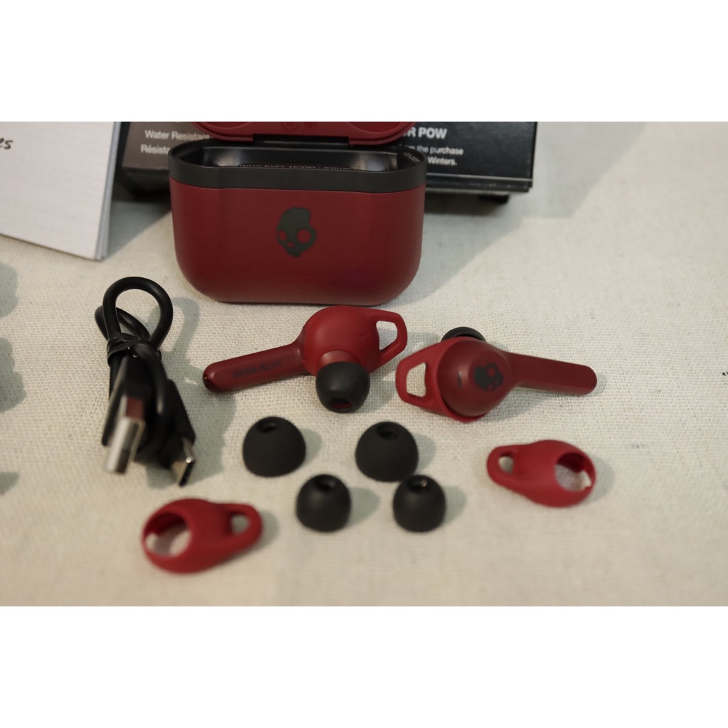 Puki shop / Tai nghe SKULLCANDY INDY EVO TRUEWIRELESS chính hãng -Tai nghe không dây bluetooth