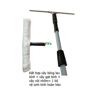 Cây gạt vệ sinh kính 45cm