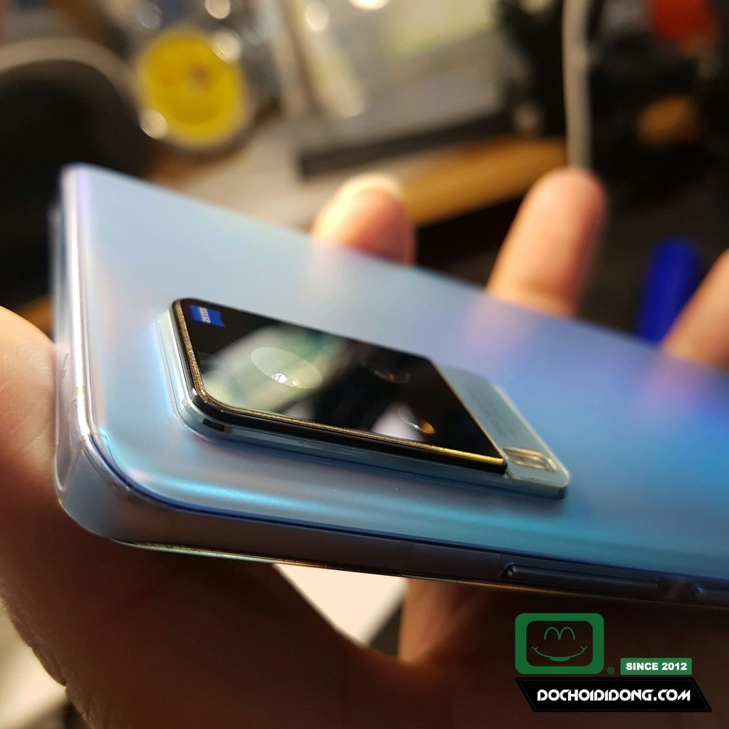 Miếng dán cường lực camera Vivo X60 Pro nguyên liệu NHỰA nano cao cấp