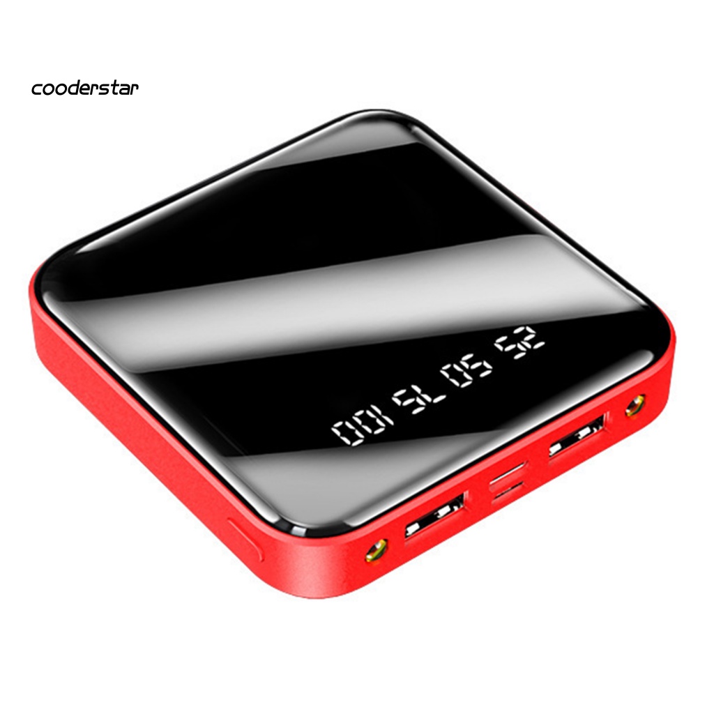 Pin Sạc Dự Phòng Mini 20000mAh Tiết Kiệm Không Gian Tiện Dụng