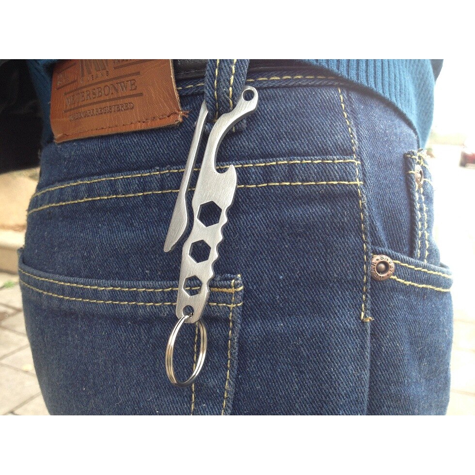 Móc Khóa Đa Năng Dùng Cho Các Hoạt Động Cắm Trại Ngoài Trời