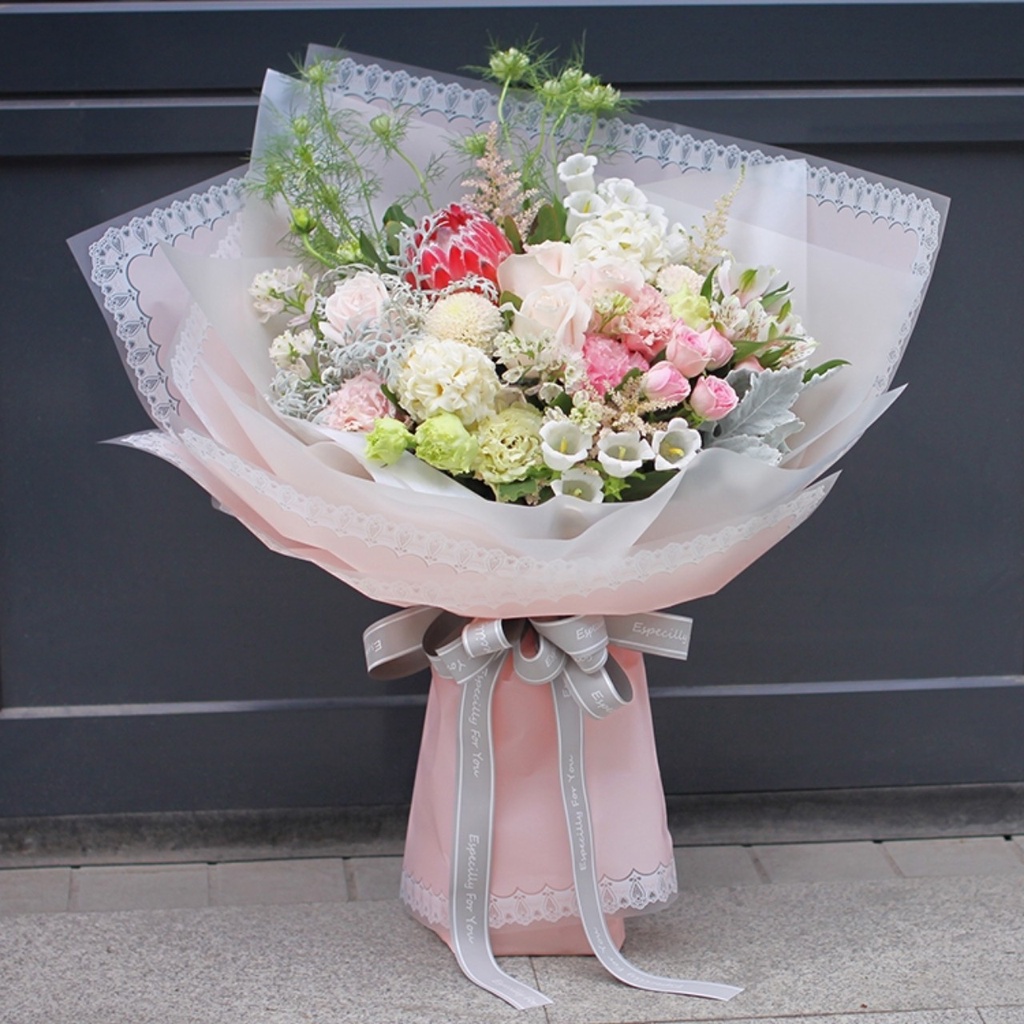 Giấy gói hoa cao cấp , giấy gói hoa kích thước 58cm*58cm