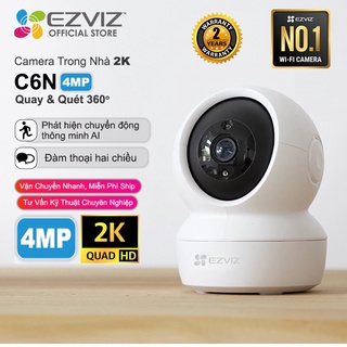 Camera wifi không dây ezviz c6n 4mp 2k shd