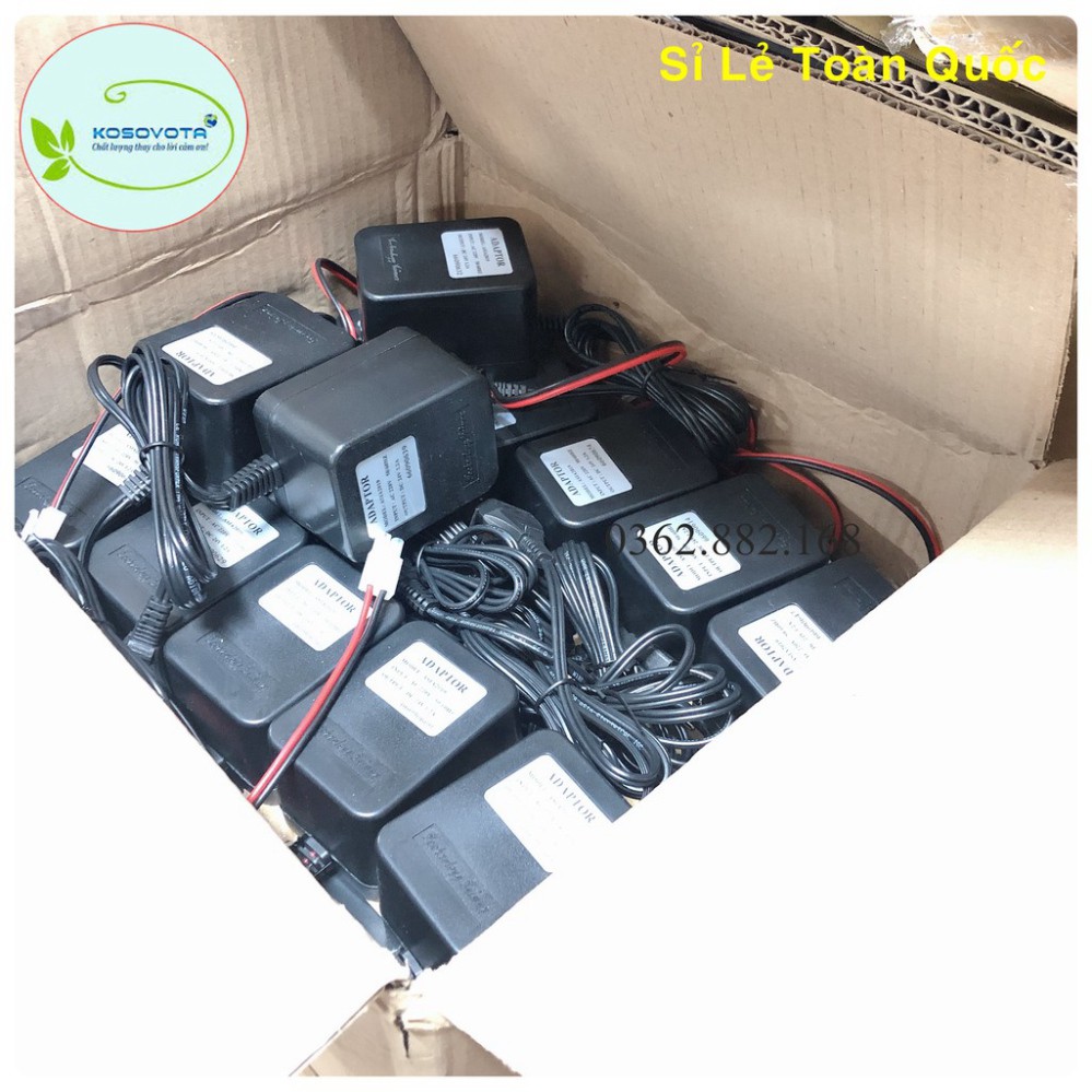 Bộ Đổi Nguồn 24V - KOSOVOTA Cho Máy Bơm Máy Lọc Nước, Phun Sương Hàng Chính Hãng, Siêu Bền, Chống Cháy Nổ