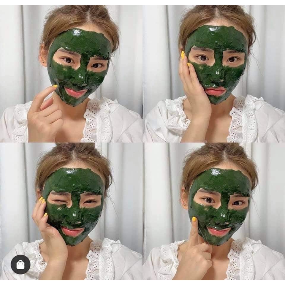 MẶT NẠ TẢO voi lai jon POWDER