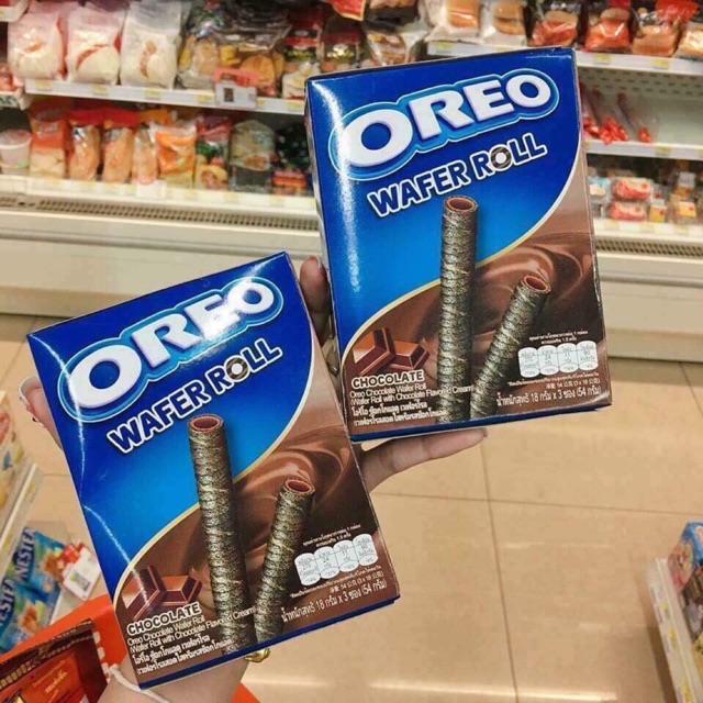 Bánh ống Oreo