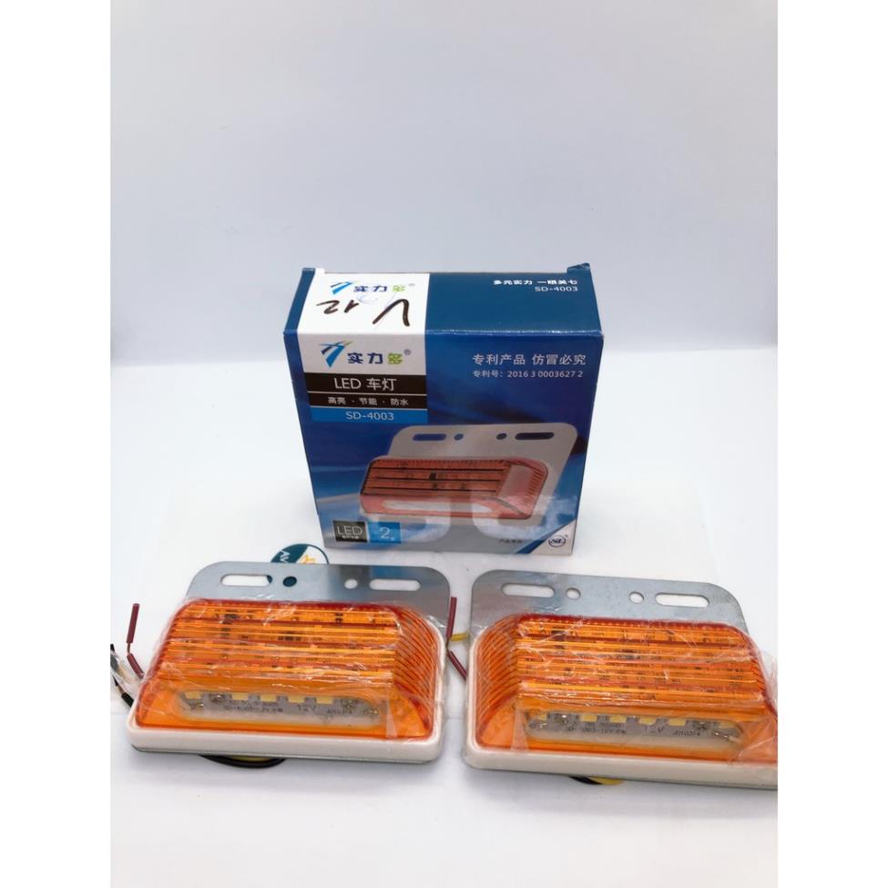 Đèn Led Sườn Xe Tải SD-4003 - Điện Áp 12V