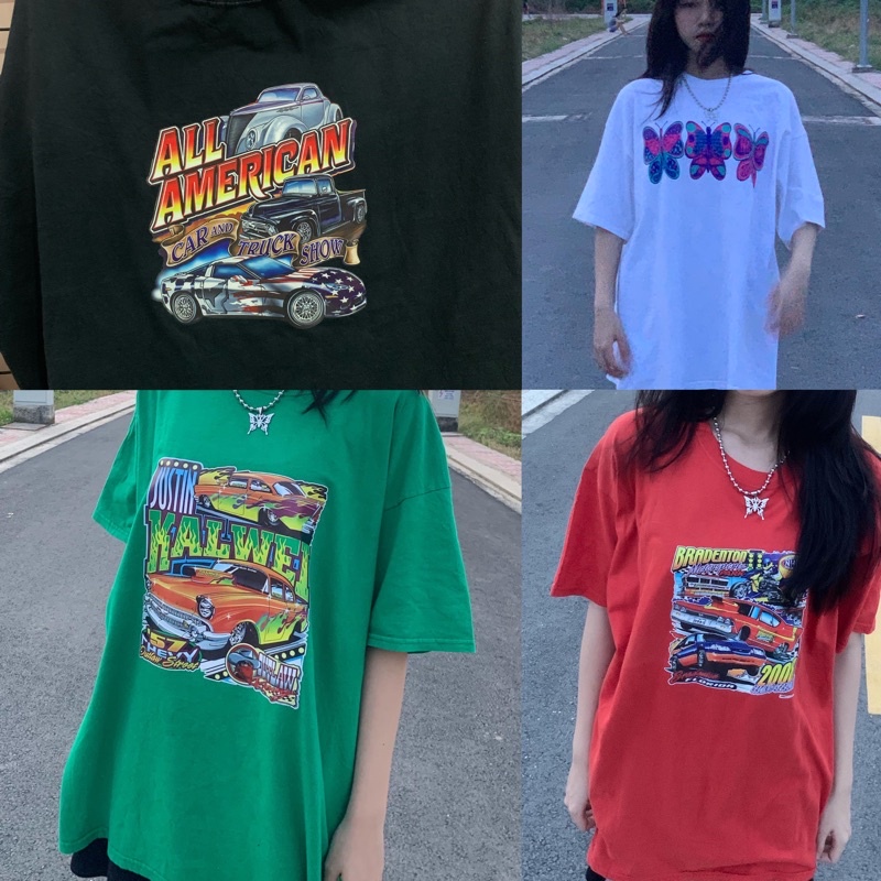 ÁO THUN MỸ 2hand được chọn mẫu giá sỉ áo tuyển unisex