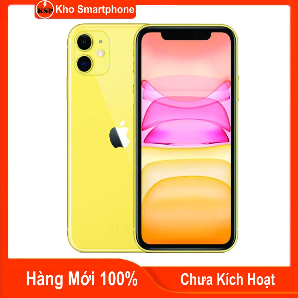 Điện thoại Apple iPhone 11 128GB - Nhập khẩu (Hàng mới 100%) | BigBuy360 - bigbuy360.vn